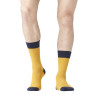 Lot de 3 Paires de Chaussettes de ville coton homme peigné doux