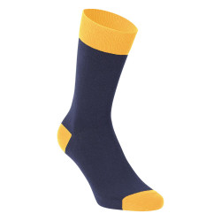Lot de 3 Paires de Chaussettes de ville coton homme peigné doux