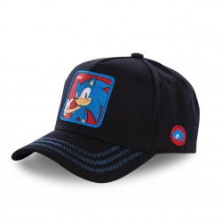 Casquette Capslab Sonic Noir