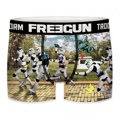 Boxer Homme  Freegun Storm Trooper Run Multicolore