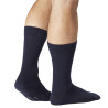 Lot de 3 Paires de Chaussettes de ville coton homme peigné doux