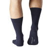 Lot de 3 Paires de Chaussettes de ville coton homme peigné doux