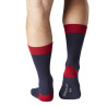 Lot de 3 Paires de Chaussettes de ville coton homme peigné doux