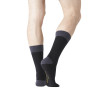Lot de 3 Paires de Chaussettes de ville coton homme peigné doux