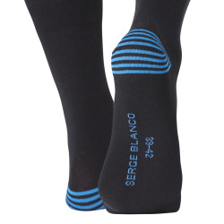 Lot de 6 Paires de Chaussettes de Ville coton homme peigné doux