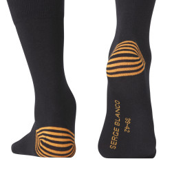 Lot de 6 Paires de Chaussettes de Ville coton homme peigné doux