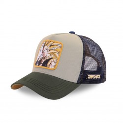 Casquette Capslab Dragon Ball Z Goku Super Saiyen Gris