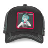 Casquette trucker avec filet Dragon Ball Bulma