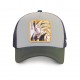 Casquette Capslab Dragon Ball Z Goku Super Saiyen Gris