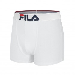 Boxer homme en coton Fila 5042 Blanc