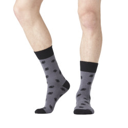 Lot de 6 Paires de Chaussettes de Ville coton homme peigné doux