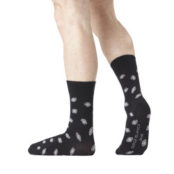 Lot de 6 Paires de Chaussettes de Ville coton homme peigné doux