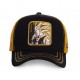 Casquette Capslab Dragon Ball Z Goku Super Saiyen Noir et Orange