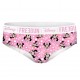 Boxer femme coton Freegun Disney Minnie Rose