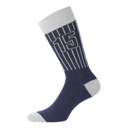 Lot de 6 Paires de Chaussettes de Ville coton homme peigné doux