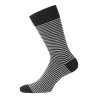 Lot de 6 Paires de Chaussettes de Ville coton homme peigné doux