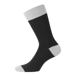 Lot de 6 Paires de Chaussettes de Ville coton homme peigné doux