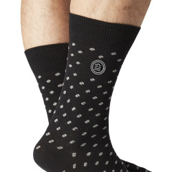 Lot de 6 Paires de Chaussettes de Ville coton homme peigné doux
