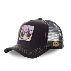 Casquette trucker Capslab Dragon Ball Z Buu Noir