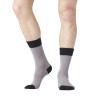 Lot de 6 Paires de Chaussettes de Ville coton homme peigné doux