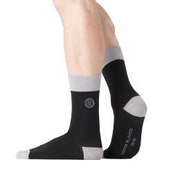 Lot de 6 Paires de Chaussettes de Ville coton homme peigné doux