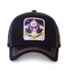 Casquette trucker Capslab Dragon Ball Z Buu Noir