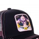 Casquette trucker Capslab Dragon Ball Z Buu Noir