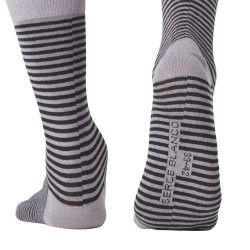 Lot de 6 Paires de Chaussettes de Ville coton homme peigné doux