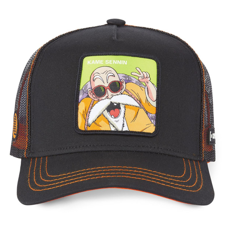 Casquette trucker avec filet Dragon Ball Kamé Sennin Casquette trucker avec filet Dragon Ball Kamé Sennin
