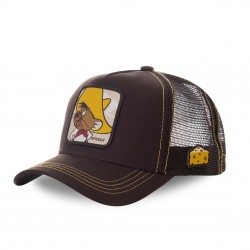 Casquette trucker Capslab Looney Tunes Speedy Marron