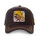 Casquette trucker Capslab Looney Tunes Speedy Marron