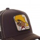 Casquette trucker Capslab Looney Tunes Speedy Marron