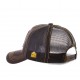 Casquette trucker Capslab Looney Tunes Speedy Marron