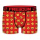 Boxers garçon microfibre Packx5 Freegun E1