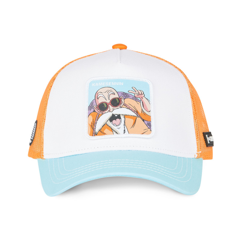 Casquette trucker avec filet Dragon Ball Kamé Sennin