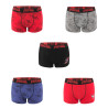 Lot de 5 Boxers coton garçon Spider-Man Toile