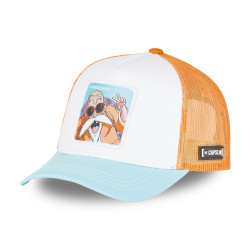 Casquette trucker avec filet Dragon Ball Kamé Sennin