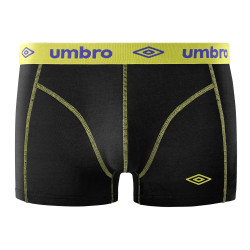Boxer coton homme avec surpiqûres colorées