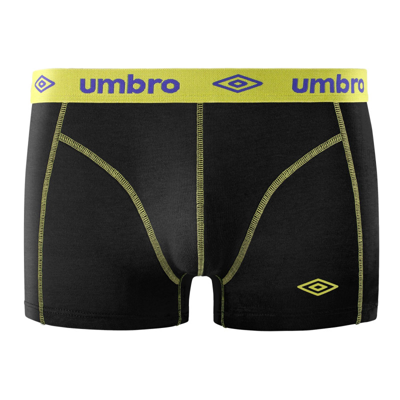Boxer coton homme avec surpiqûres colorées Boxer coton homme avec surpiqûres colorées