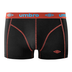 Boxer coton homme avec surpiqûres colorées