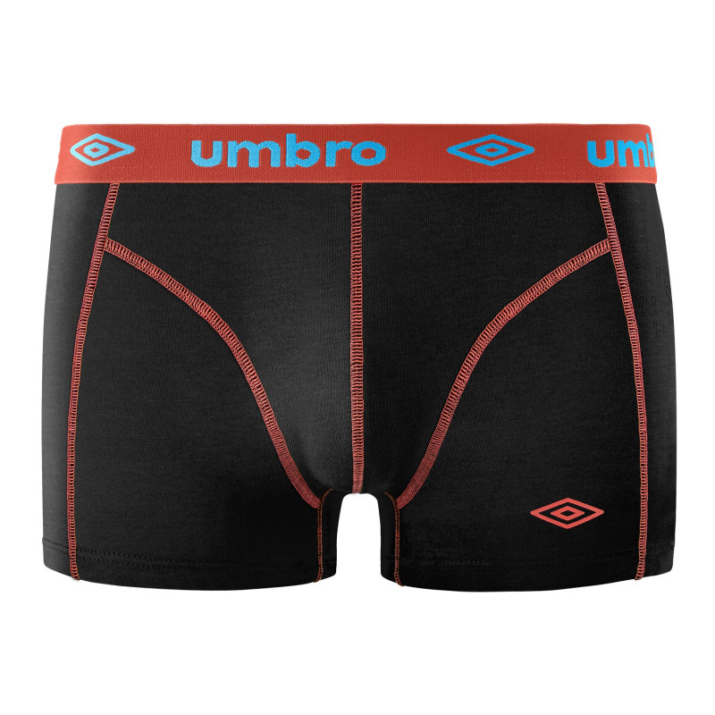 Boxer coton homme avec surpiqûres colorées Boxer coton homme avec surpiqûres colorées