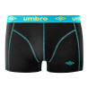Boxer coton homme avec surpiqûres colorées
