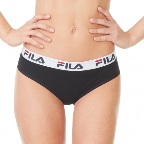 Culotte femme coton Fila 6043 Noir