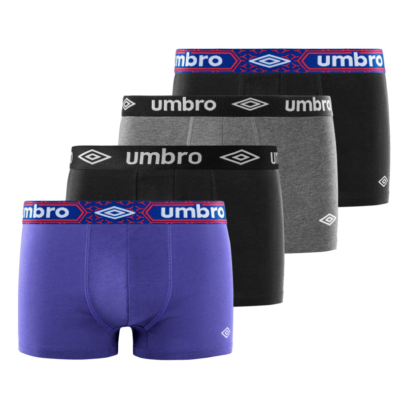 Lot de 4 Boxers homme coton Bio Neo Lot de 4 Boxers homme coton Bio Neo
