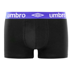 Lot de 4 Boxers coton homme uni ceinture colorées