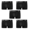 Lot de 5 Boxers coton homme