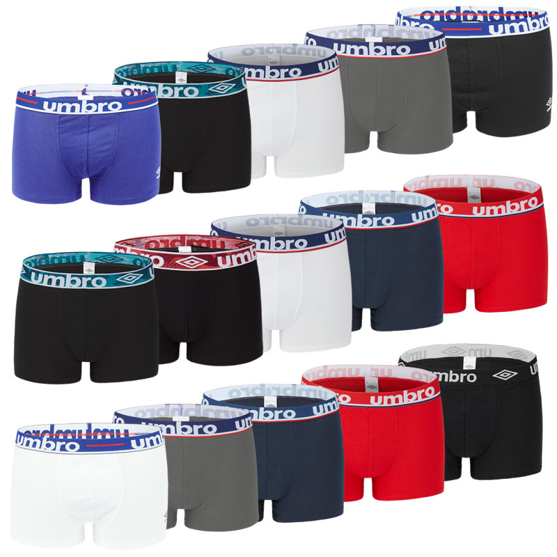 Pack Surprise de 5 Boxers homme Coton