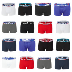 Pack Surprise de 5 Boxers homme Coton