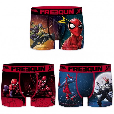 Lot de 3 boxers garcon Spider Man G1