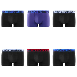 Lot de 6 boxers homme en coton Force